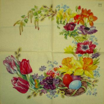 027 Daffodils - 3-ply (yellow) - Home Fashion
